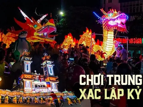 3 địa điểm tổ chức lễ hội trung thu lớn nhất nhì Việt Nam, có nơi từng được xác lập kỷ lục phù hợp gia đình tìm tới