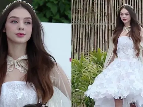 “Cam” thường check nhan sắc vedette của vợ Tây Bùi Tiến Dũng