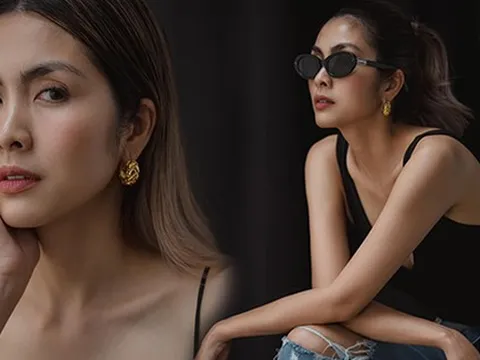 Hà Tăng bùng nổ nhan sắc khi lên đồ cá tính: Vẻ ngoài gợi cảm, thần thái phu nhân hào môn ngời ngời
