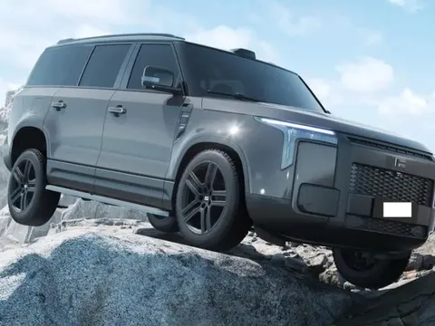 Thêm mẫu SUV nhái dáng Land Rover Defender, có hẳn bếp nấu ăn ở khoang hành lý phía sau
