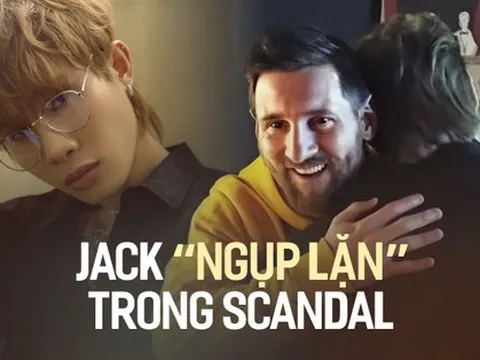 Jack ngày trở lại: Vẫn ngụp lặn trong scandal