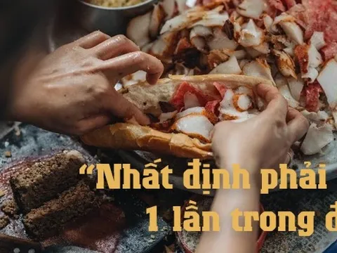 2 món ăn của Việt Nam lọt danh sách "nhất định phải thử trong đời" do báo Mỹ bình chọn