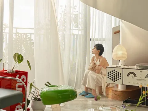 "House Are You?" tập 2: Căn duplex gần 140m2 của Cô Em Trendy, nội thất đắt đỏ, góc nào cũng đậm chất nghệ thuật