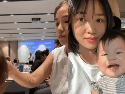 Pam - cháu gái tập đoàn may mặc ngồi ghế "nóng" trong cuộc họp: Tập làm chủ tịch cho đỡ bỡ ngỡ!
