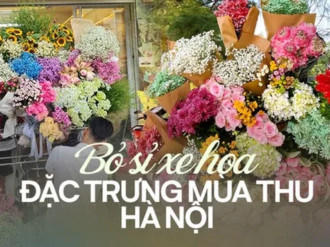 Đằng sau xu hướng mang "đặc sản" mùa thu Hà Nội đến khắp vùng miền, những người làm xe hoa tiết lộ chi phí khủng nhưng vẫn nói "làm vì đam mê"