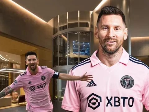 Từ chối lời mời tỷ USD, Messi vẫn có cuộc sống thượng lưu ở Mỹ: Ở trong tòa tháp do Porsche thiết kế, tiệc tùng với gia đình nhà Beckham