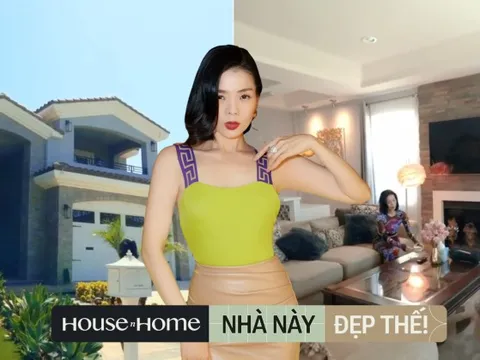 Lệ Quyên khoe cơ ngơi 400m2 ở Mỹ: Mua sẵn từ 6 năm trước cho quý tử, rất đầu tư dù không ở thường xuyên
