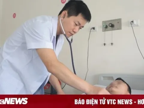 Nổ lốp khi đang sửa xe, thanh niên 18 tuổi nguy kịch