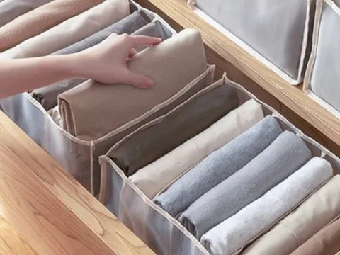7 món phụ kiện 'nhỏ mà có võ' giúp bạn sắp xếp quần áo gọn gàng