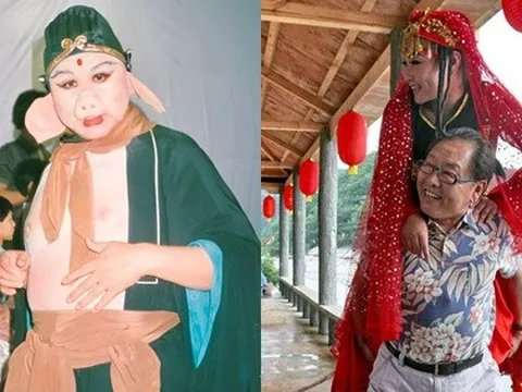 'Trư Bát Giới' ở đời thực: Sống trong biệt thự sang trọng, U80 vẫn mê quay Tiktok