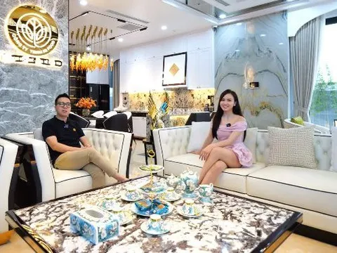 "Bạch dinh" sang trọng được chủ nhân đổ thêm 7 tỷ làm nội thất, dùng làm nhà nghỉ cuối tuần