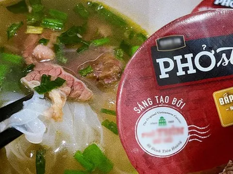 "Đập hộp" phở Thìn Bờ Hồ ăn liền, liệu có xứng đáng là mỹ vị truyền thống trong cuộc sống hiện đại?
