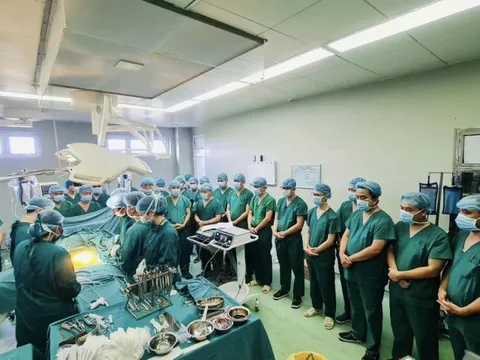 Nghệ An lần đầu thực hiện ghép tạng từ người hiến sau khi chết não