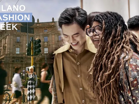 Giám đốc 2k lần đầu tiên đưa thương hiệu Việt "lên sóng" quốc tế: Sánh vai với Gucci, Prada, Fendi tại Milano Fashion Week