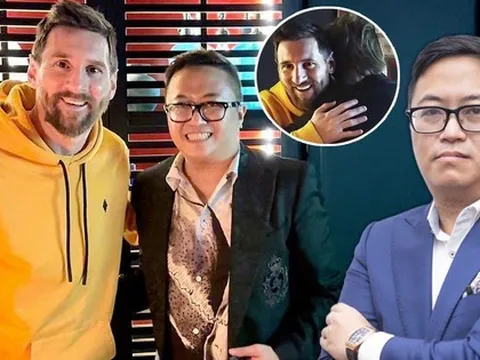 Hé lộ chân dung của doanh nhân Phạm Ngọc Quốc Cường - người kết nối ca sĩ Jack gặp Messi