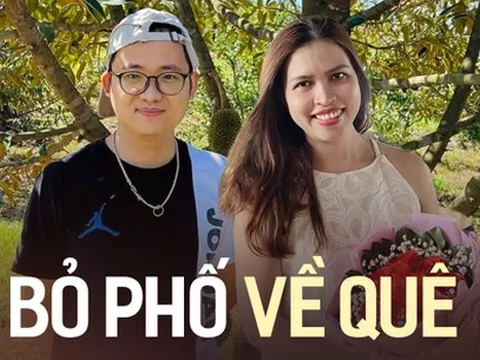 Bỏ về quê sau 20 năm sống tại thành phố: Vợ chồng thoát áp lực đô thị, con thích đi học hơn