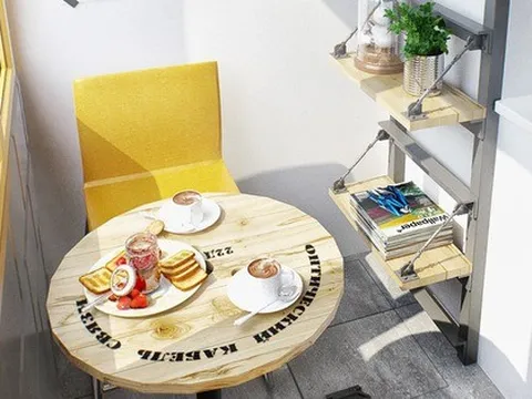 Những góc thư giãn được thiết kế phù hợp với mọi không gian trong nhà