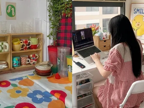Nhiều người không tiếc tiền thuê nhà và đầu tư decor dù sống 1 mình
