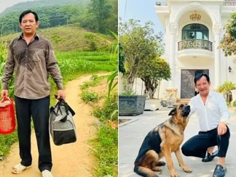 NSƯT Quang Tèo ở tuổi 61: Xây biệt thự bề thế, rộng 1000m2, nhưng ít khi ở nhà với vợ con vì mê chạy show