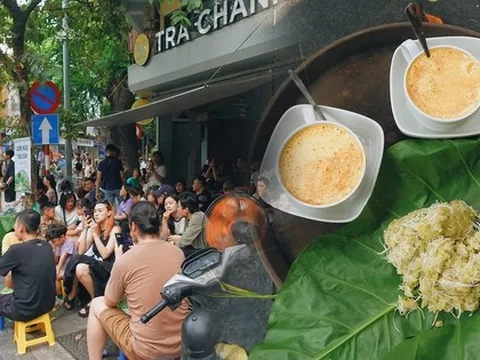 Giới trẻ Hà Nội rủ nhau "bắt trend mùa thu" rần rần trên khu phố Nhà Thờ