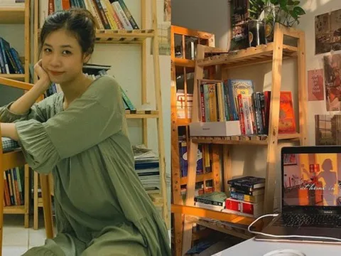 Cô gái đam mê không gian sống nên 'ở thuê cũng phải đầu tư'