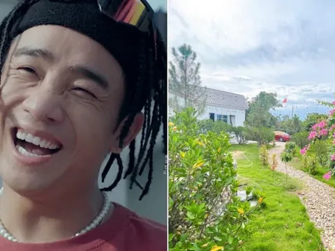 Phản diện đang hot: Lên phim "báo nhà", ngoài đời tặng bố mẹ cơ ngơi rộng 900m2, vườn đẹp như công viên