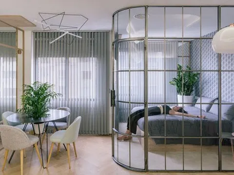 5 mẹo thiết kế giúp phòng ngủ nhỏ thêm thông thoáng