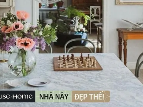 Bên trong căn nhà chữa lành của cựu tiếp viên hàng không từng chống chọi bệnh mất ngủ