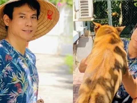 "Nam thần màn ảnh" Trí Quang âm thầm ly hôn, U50 sống một mình trong nhà vườn 800m2, vui thú điền viên
