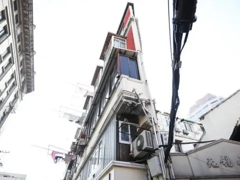 Tòa nhà mỏng nhất thế giới chỉ 20cm nhưng “nhồi nhét” 40 hộ gia đình: Không gian sống bên trong gây bất ngờ