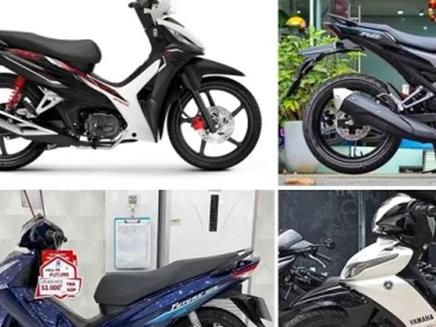 4 mẫu xe máy số trẻ trung, mạnh mẽ dành cho nam giới