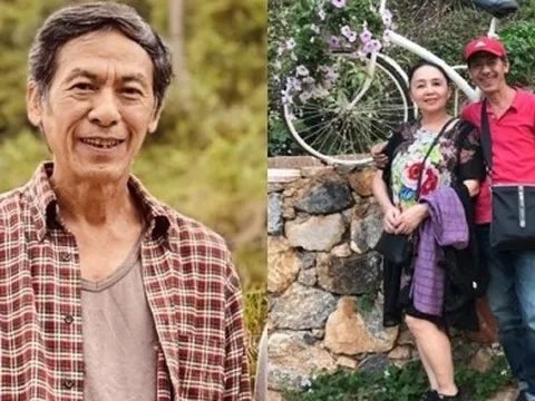 "Ông bố quốc dân" Bùi Bài Bình: Đời thực khiêm nhường, kín tiếng, U70 hạnh phúc bên vợ là mỹ nhân nổi tiếng một thời