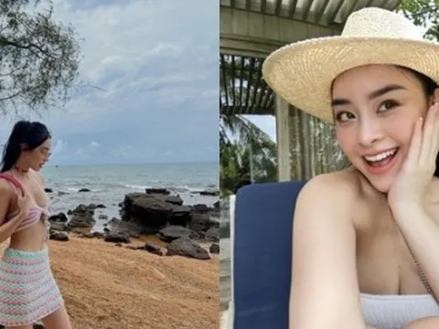 Loạt ảnh siêu nóng bỏng của nàng mẫu Việt được báo Thái gọi là "Mai Davika phiên bản Việt"