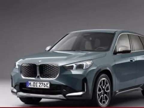 Cận cảnh xe điện BMW iX1 eDrive20 vừa ra mắt, giá 1,23 tỷ đồng