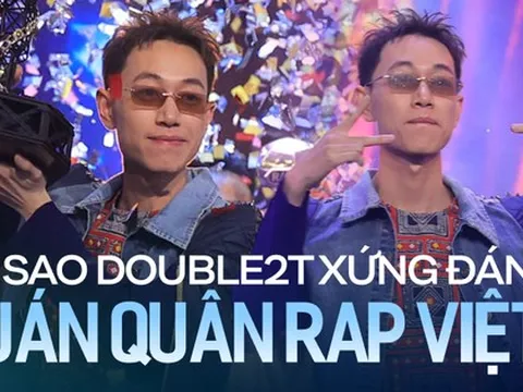“Người miền núi chất!” và cú lội ngược dòng của Rap Việt