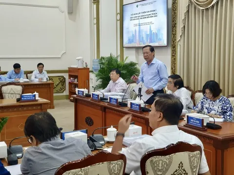 Chủ tịch UBND TP HCM Phan Văn Mãi: Định vị rõ mô hình đô thị đa trung tâm