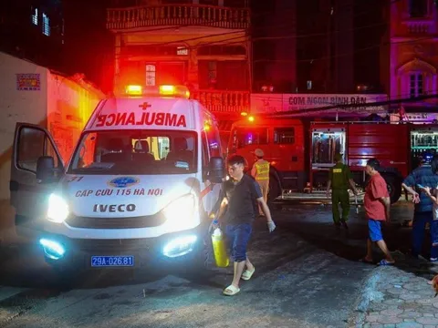 Hà Nội: Hơn 30 người tử vong trong vụ cháy chung cư mini
