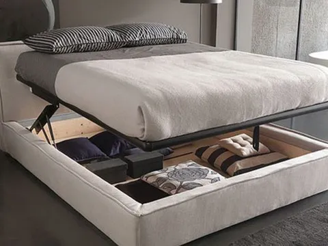 5 cách lưu trữ tiết kiệm diện tích cho nhà chật