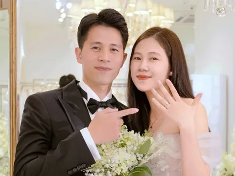 Vừa báo tin đám cưới, Trần Đình Trọng lại hé lộ thêm tin vui
