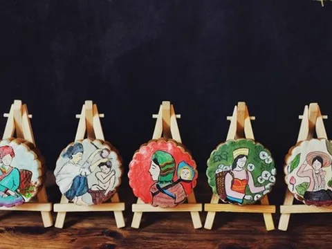 Đưa văn hóa Việt vào tạo hình bánh Trung thu của cô gái trẻ Hà Nội