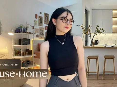 24 tuổi có 1 tỷ tiết kiệm, vay thêm ngân hàng mua nhà 3,4 tỷ đồng, đầu tư mạnh tay cho thiết kế