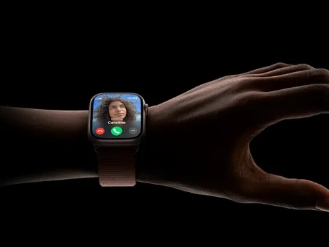 Tính năng điều khiển không chạm trên Apple Watch S9, phải nói là đỉnh như Apple!