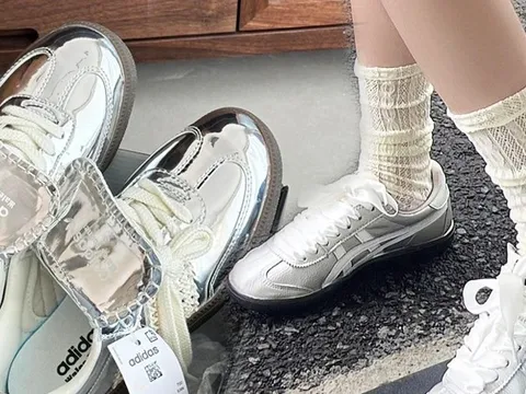 2023 là thời của sneaker bạc: Ngày càng hot, không chừng sẽ khiến sneaker trắng "ra chuồng gà"