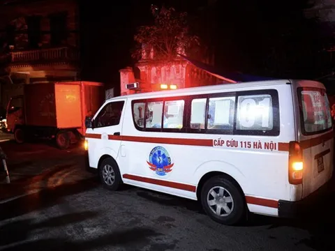 Bệnh viện ở Hà Nội thông tin về tình trạng các nạn nhân vụ cháy chung cư mini