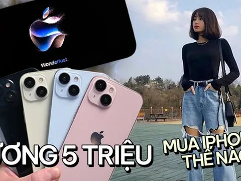 Dân văn phòng lương tháng 5 triệu háo hức đón 'Tết iPhone' nhưng dặn lòng nói không với trả góp