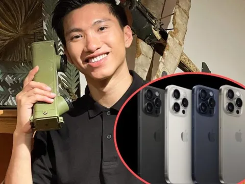 IPhone 15 Pro và iPhone 15 Pro Max vừa ra mắt hội cầu thủ đã "chốt đơn" ầm ầm