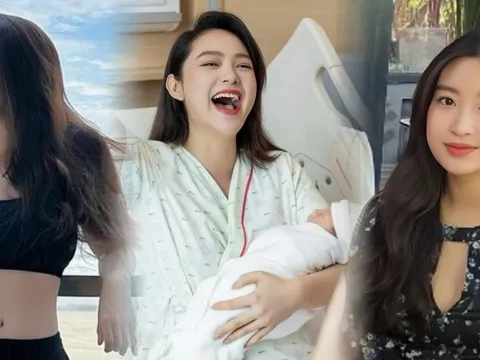 Nhan sắc hội mẹ bỉm "hot" nhất Vbiz hiện nay: Diện mạo sau sinh của Minh Hằng gây tranh cãi, Đỗ Mỹ Linh thì sao?