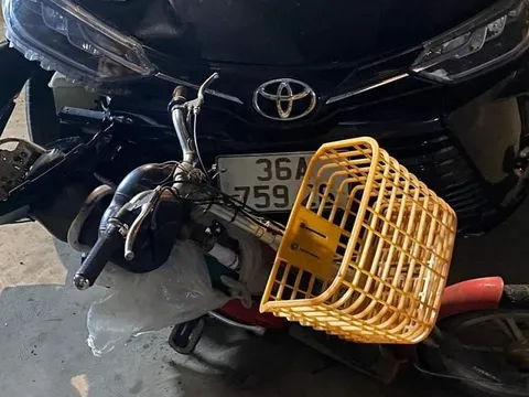 Vụ ôtô tông chết người bỏ chạy: Tài xế là viên chức văn phòng đăng ký đất đai