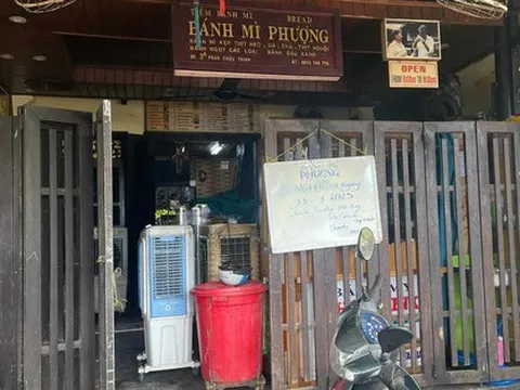 47 người nhập viện sau khi ăn bánh mì Phượng, có 6 khách nước ngoài