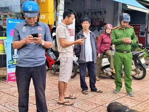 Hai học sinh ở Đắk Nông bị chó lạ tấn công, cắn rách miệng